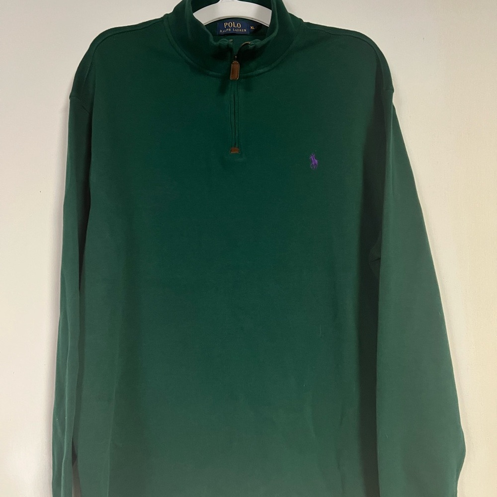 Polo by Ralph Lauren Green Men's Shirt